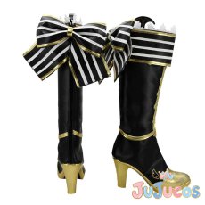 画像3: 矢澤にこ　カフェメイド編　覚醒後　コスプレ靴　ラブライブ! School idol project　コスプレブーツ　JUJUcosplay (3)