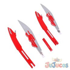 画像5: スター・ウォーズ/最後のジェダイ　エリート・プレトリアン・ガード　Elite Praetorian Guard　バイブロ＝アービア・ブレード　コスプレ道具　Star Wars: The Last Jedi　コスプレ小物　JUJUcosplay (5)