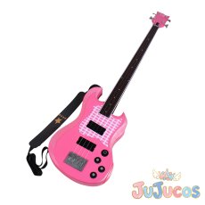 画像2: バンドリ　Poppin'Party　牛込りみ　ベース　コスプレ道具　BanG Dream!　コスプレ小物　JUJUcosplay (2)