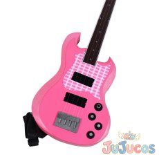 画像3: バンドリ　Poppin'Party　牛込りみ　ベース　コスプレ道具　BanG Dream!　コスプレ小物　JUJUcosplay (3)