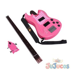 画像5: バンドリ　Poppin'Party　牛込りみ　ベース　コスプレ道具　BanG Dream!　コスプレ小物　JUJUcosplay (5)