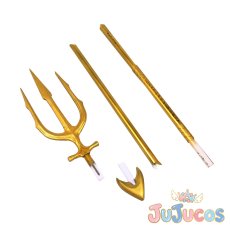 画像5: Aquaman　トライデント　三叉槍　Trident　コスプレ道具　アクアマン　コスプレ小物　JUJUcosplay (5)