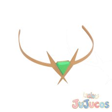 画像2: ホムラ　ヘッドアクセ　コスプレ道具　ゼノブレイド2　コスプレ小物　JUJUcosplay (2)