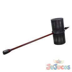 画像1: D.Gray-man　lavi　ラビ　鉄槌　コスプレ道具　ディーグレイマン　コスプレ小物　JUJUcosplay (1)