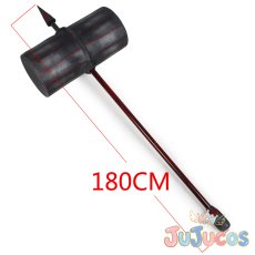 画像2: D.Gray-man　lavi　ラビ　鉄槌　コスプレ道具　ディーグレイマン　コスプレ小物　JUJUcosplay (2)
