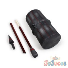 画像5: D.Gray-man　lavi　ラビ　鉄槌　コスプレ道具　ディーグレイマン　コスプレ小物　JUJUcosplay (5)