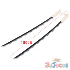 画像2: 鬼殺隊　嘴平伊之助　日輪刀　二刀　コスプレ道具　鬼滅の刃　コスプレ小物　JUJUcosplay (2)