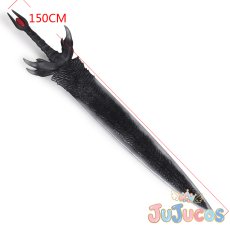 画像2: ダンテ　魔剣ダンテ　Devil Sword Dante　伝説の魔剣　コスプレ道具　デビルメイクライ5　コスプレ小物　JUJUcosplay (2)