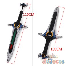 画像5: 桐生戦兎　奏剣 DXビートクローザー　コスプレ道具　仮面ライダービルド　コスプレ小物　JUJUcosplay (5)