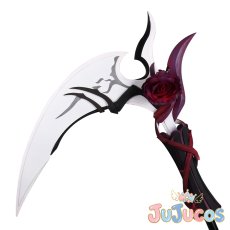 画像3: 暗黒の薔薇　リタ　大鎌　コスプレ道具　崩壊3rd　コスプレ小物　JUJUcosplay (3)