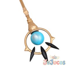 画像1: プリコネR　キョウカ　コスモブルーロッド　コスプレ道具　プリンセスコネクト！Re:Dive　コスプレ小物　JUJUcosplay (1)