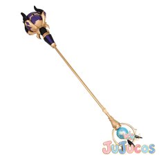画像4: プリコネR　キョウカ　コスモブルーロッド　コスプレ道具　プリンセスコネクト！Re:Dive　コスプレ小物　JUJUcosplay (4)