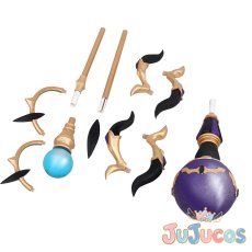 画像5: プリコネR　キョウカ　コスモブルーロッド　コスプレ道具　プリンセスコネクト！Re:Dive　コスプレ小物　JUJUcosplay (5)