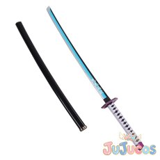 画像1: 鬼殺隊　水柱　冨岡義勇　日輪刀　コスプレ道具　鬼滅の刃　コスプレ小物　JUJUcosplay (1)