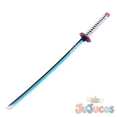 画像2: 鬼殺隊　水柱　冨岡義勇　日輪刀　コスプレ道具　鬼滅の刃　コスプレ小物　JUJUcosplay (2)