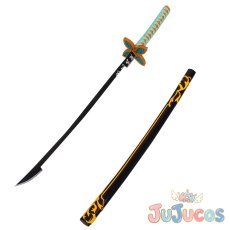 画像1: 鬼殺隊　蟲柱　胡蝶しのぶ　日輪刀　コスプレ道具　鬼滅の刃　コスプレ小物　JUJUcosplay (1)