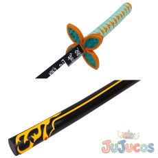 画像4: 鬼殺隊　蟲柱　胡蝶しのぶ　日輪刀　コスプレ道具　鬼滅の刃　コスプレ小物　JUJUcosplay (4)