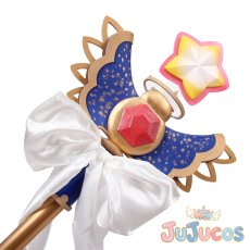 画像3: ハツネ　ステッキ　コスプレ道具　プリコネR　コスプレ小物　JUJUcosplay (3)