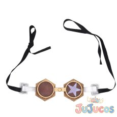 画像1: 榊遊矢　ゴーグル　コスプレ道具　遊戯王ARC-V　コスプレ小物　JUJUcosplay (1)