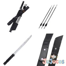 画像4: ホークアイ　刀+鞘　コスプレ道具　アベンジャーズ4　コスプレ小物　JUJUcosplay (4)