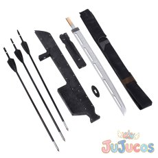 画像5: ホークアイ　刀+鞘　コスプレ道具　アベンジャーズ4　コスプレ小物　JUJUcosplay (5)