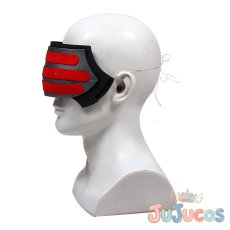 画像1: ゴドー　アイマスク　コスプレ道具　逆転裁判　コスプレ小物　JUJUcosplay (1)