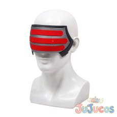 画像2: ゴドー　アイマスク　コスプレ道具　逆転裁判　コスプレ小物　JUJUcosplay (2)