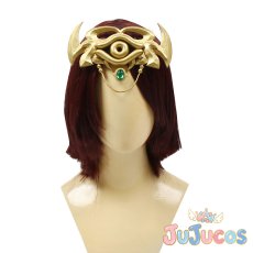 画像1: イシズ・イシュタール　ヘッドスカーフ・ボディアクセサリー　コスプレ道具　遊戯王　コスプレ小物　JUJUcosplay (1)