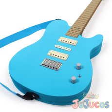 画像4: Pastel*Palettes　氷川日菜　ギター　コスプレ道具　BanG Dream!（バンドリ!）　コスプレ小物　JUJUcosplay (4)
