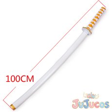 画像2: 鬼殺隊　我妻善逸　日輪刀　コスプレ道具　鬼滅の刃　コスプレ小物　JUJUcosplay (2)