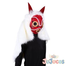 画像2: アシタカ　かぶるもの　マスク　コスプレ道具　もののけ姫　コスプレ小物　JUJUcosplay (2)