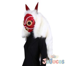 画像3: アシタカ　かぶるもの　マスク　コスプレ道具　もののけ姫　コスプレ小物　JUJUcosplay (3)