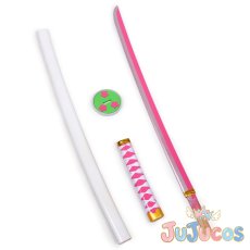 画像5: 鬼殺隊　栗花落カナヲ　日輪刀　コスプレ道具　鬼滅の刃　コスプレ小物　JUJUcosplay (5)