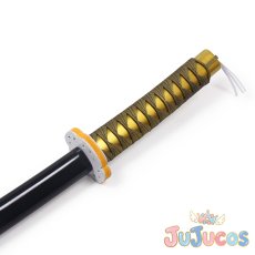 画像4: 上弦の陸　獪岳　日輪刀　コスプレ道具　鬼滅の刃　コスプレ小物　JUJUcosplay (4)