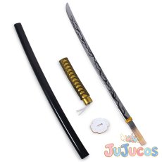 画像5: 上弦の陸　獪岳　日輪刀　コスプレ道具　鬼滅の刃　コスプレ小物　JUJUcosplay (5)