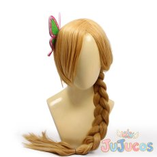 画像1: 栗花落カナヲ　ヘッドアクセ　コスプレ道具　鬼滅の刃　コスプレ小物　JUJUcosplay (1)