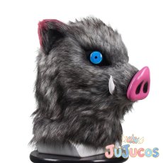 画像3: 鬼殺隊　嘴平伊之助　猪の被り物　コスプレ道具　鬼滅の刃　コスプレ小物　JUJUcosplay (3)