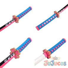 画像4: 鬼殺隊　恋柱　甘露寺蜜璃　剣＋鞘　コスプレ道具　鬼滅の刃　コスプレ小物　JUJUcosplay (4)
