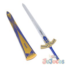 画像1: セイバー　約束された勝利の剣　剣+鞘　コスプレ道具　Fate/Grand Order　コスプレ小物　JUJUcosplay (1)