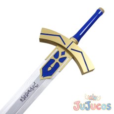 画像4: セイバー　約束された勝利の剣　剣+鞘　コスプレ道具　Fate/Grand Order　コスプレ小物　JUJUcosplay (4)