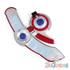 画像1: 遊城十代　コスプレ道具　遊戯王デュエルモンスターズGX　コスプレ小物　JUJUcosplay (1)