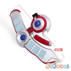 画像4: 遊城十代　コスプレ道具　遊戯王デュエルモンスターズGX　コスプレ小物　JUJUcosplay (4)