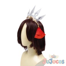 画像2: ペコリーヌ　王冠　コスプレ道具　プリンセスコネクト!Re:Dive　コスプレ小物　JUJUcosplay (2)