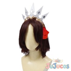 画像3: ペコリーヌ　王冠　コスプレ道具　プリンセスコネクト!Re:Dive　コスプレ小物　JUJUcosplay (3)