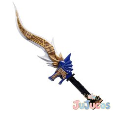画像1: 次狼(ガルル)　ガルルセイバー　剣　コスプレ道具　仮面ライダーキバ　コスプレ小物　JUJUcosplay (1)