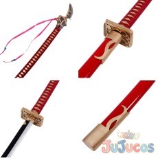 画像4: ナルメア　刀　コスプレ道具　グランブルーファンタジー　コスプレ小物　JUJUcosplay (4)