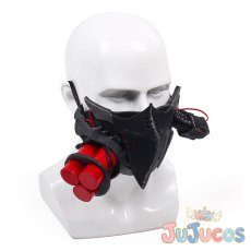 画像4: Jack Rutherford　ジャック・ラザフォード　仮面　コスプレ道具　コードヴェイン　コスプレ小物　JUJUcosplay (4)