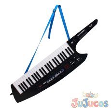 画像1: 白金燐子　キーボード　コスプレ道具　BanG Dream!（バンドリ!）　コスプレ小物　JUJUcosplay (1)