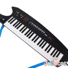 画像5: 白金燐子　キーボード　コスプレ道具　BanG Dream!（バンドリ!）　コスプレ小物　JUJUcosplay (5)