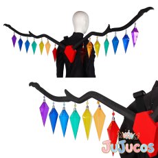 画像3: フランドール・スカーレット　翼　Bバージョン　コスプレ道具　東方Project　コスプレ小物　JUJUcosplay (3)